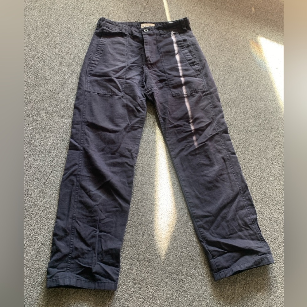 Alex Mill Cotton & Linen Utility Pants